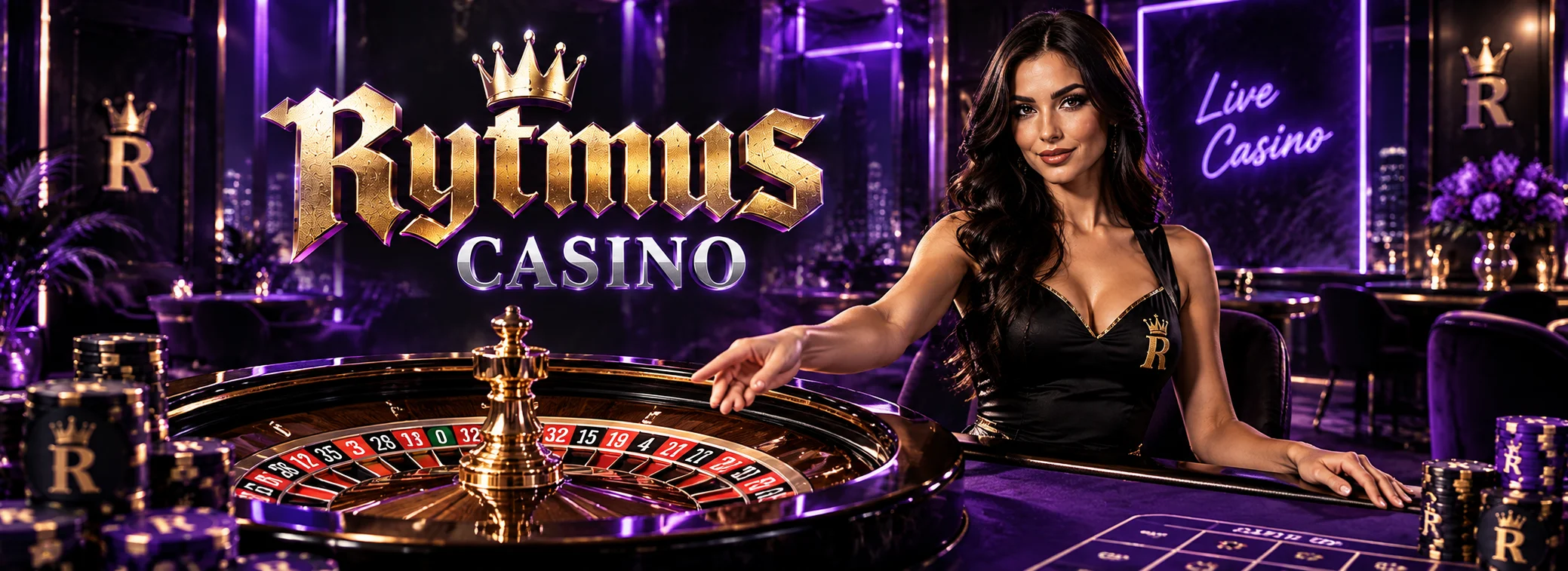Live kasíno Rytmus Casino: ruleta Evolution s krupiérom